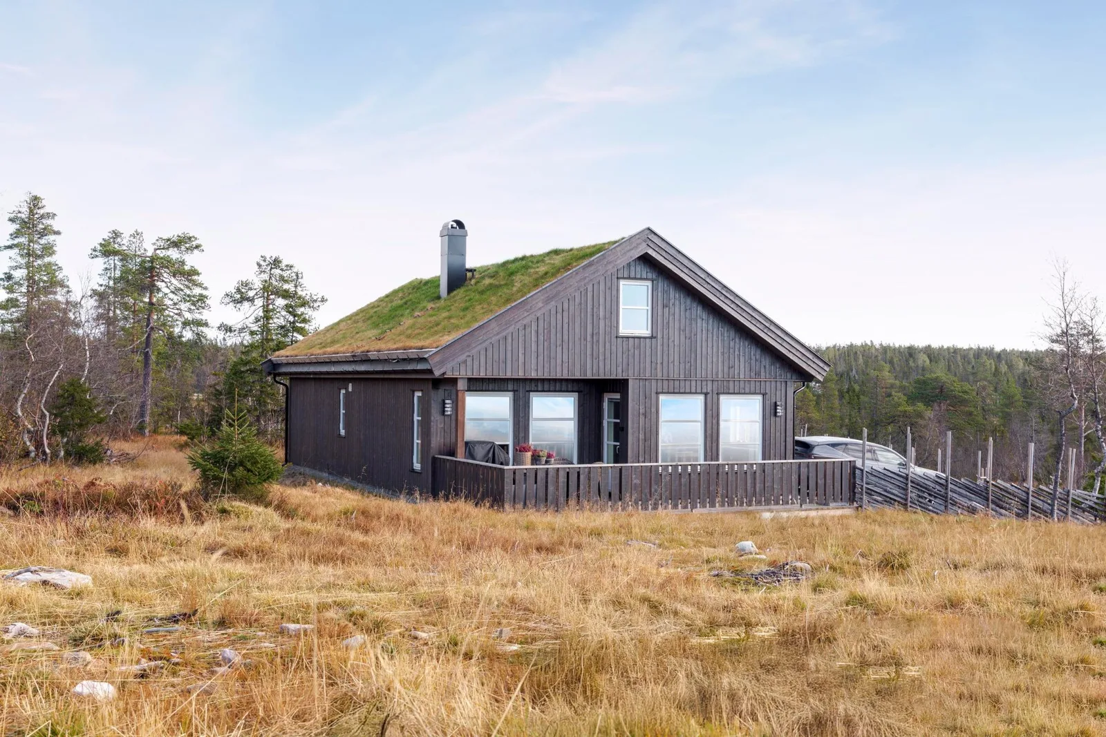 Bygge ny hytte