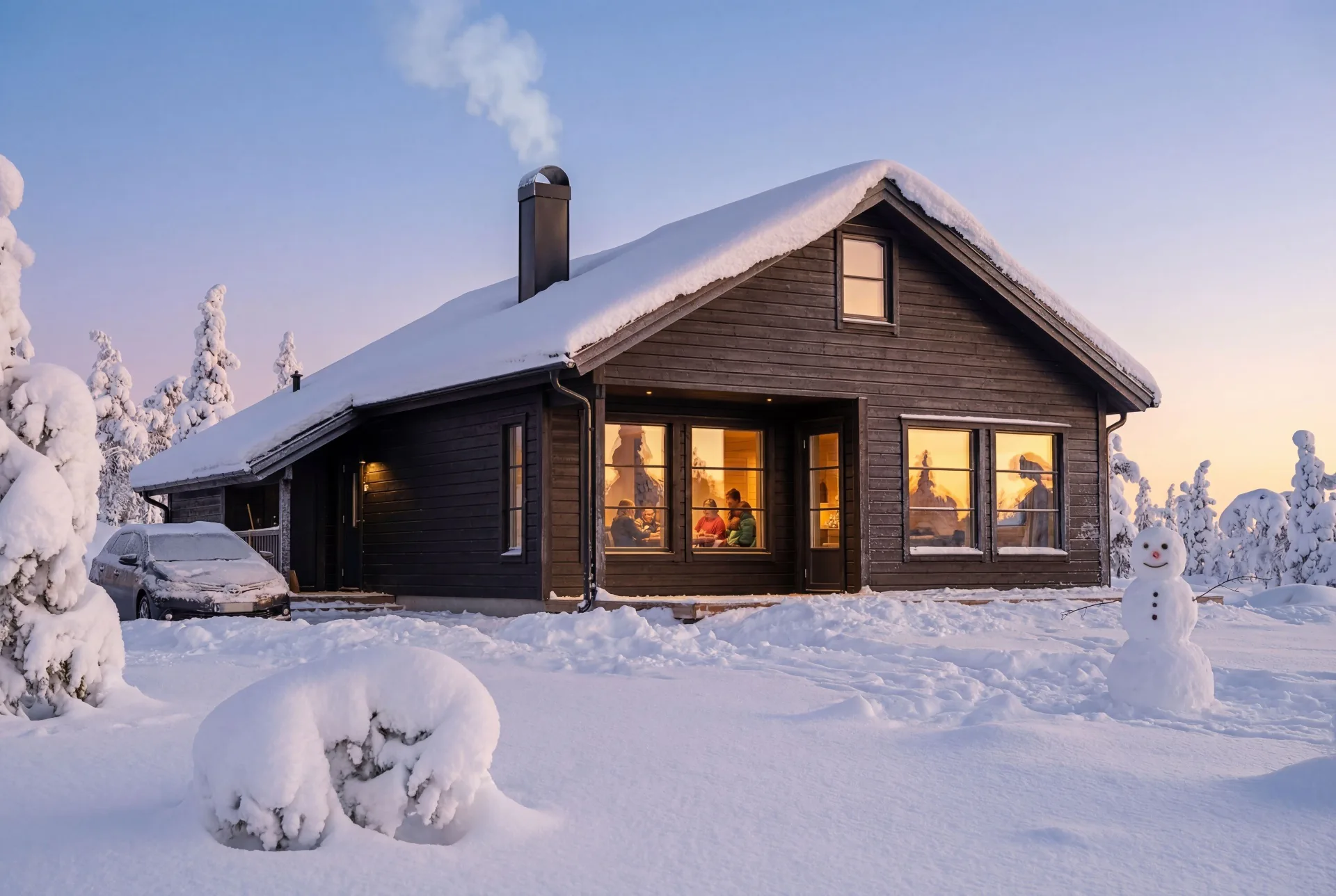 Furutangen-serien fra Familiehytta